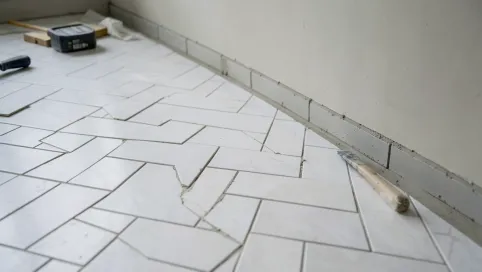 Co Najpierw Płytki Na Podłodze Czy Ścianie