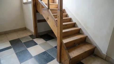 Co pierwsze schody czy podłoga