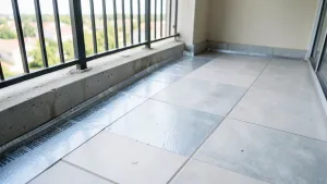 Co Pod Płytki Na Balkonie