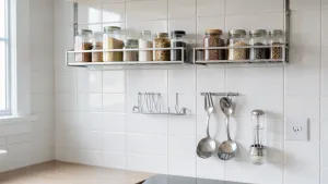 Co położyć na płytki ścienne w kuchni