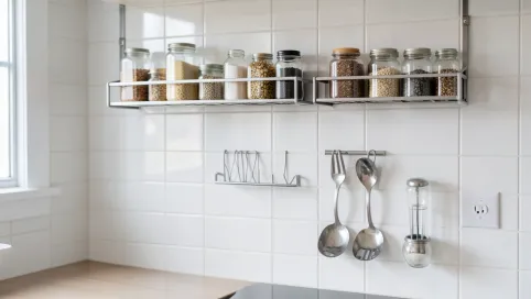 Co położyć na płytki ścienne w kuchni