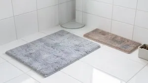 Co położyć na płytki w łazience