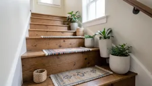 co polozyc na schody