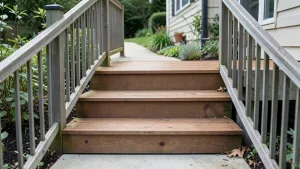 Co położyć na schody zewnętrzne zamiast płytek