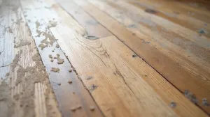 Co położyć na starą podłogę drewnianą
