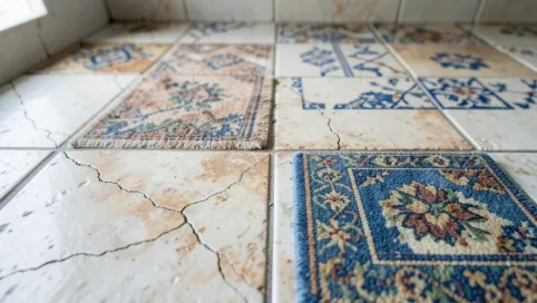 Co położyć na stare kafelki