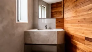 co zamiast kafelek do łazienki