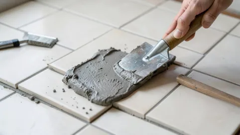 Co zamiast kleju do płytek