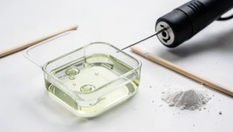 Co zrobić gdy żywica epoksydowa nie schnie