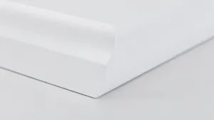 Cokół schodowy biały