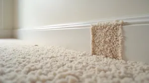 cokół z wykładziny