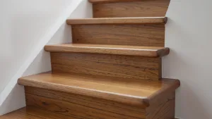 Cokoły drewniane do schodów