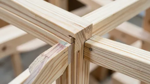 Corab konstrukcja klejona