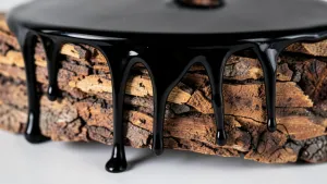 Czarna Żywica do drewna