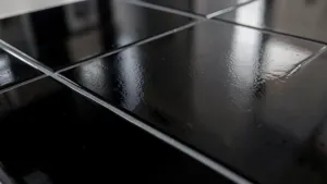 Czarne kafelki do kuchni