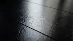 Czarne panele podłogowe