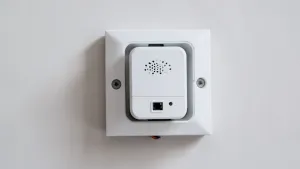 Czujnik ruchu schodowy do puszki