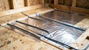 Czy dawać folię pod panele przy ogrzewaniu podłogowym