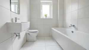 Czy Duże Płytki Pasują Do Małej Łazienki