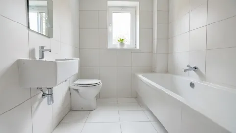 Czy Duże Płytki Pasują Do Małej Łazienki