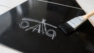 Czy Farbą Tablicową Można Pomalować Płytki