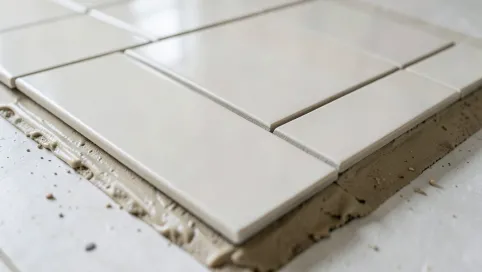 czy glazurę można położyć na podłogę