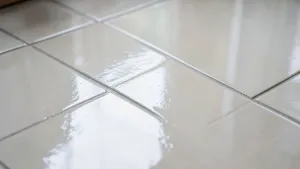 Czy gres szkliwiony nadaje się na podłogę