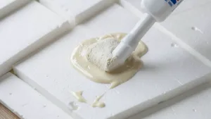 Czy gruntować klej na styropianie