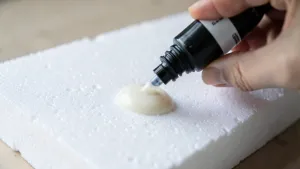 Czy klej Mamut klei styropian