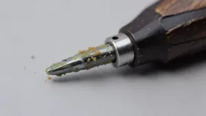 Czy mauzer po żywicy jest szkodliwy