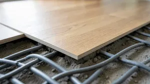 Czy można kłaść panele na ogrzewanie podłogowe