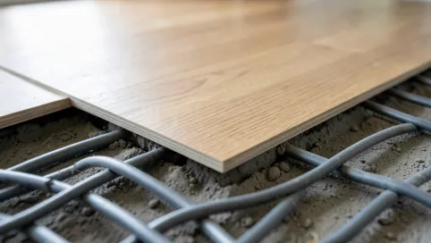 Czy można kłaść panele na ogrzewanie podłogowe