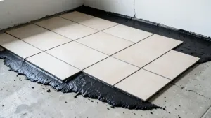 Czy można kłaść płytki na lepik