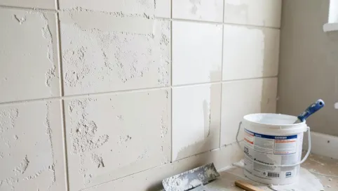 Czy Można Kłaść Płytki Na Malowane Ściany