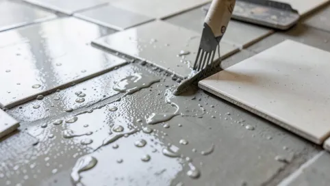 Czy Można Kłaść Płytki Na Mokra Powierzchnię