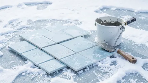 Czy Można Kłaść Płytki Na Mrozie