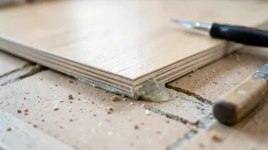 Czy można kleić panele podłogowe