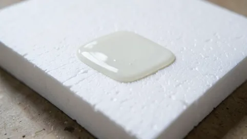 Czy można malować klej na styropianie