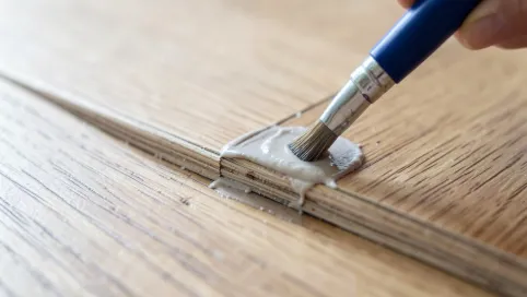 Czy można naprawić panele podłogowe