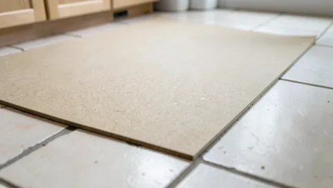 Czy można położyć linoleum na kafelki