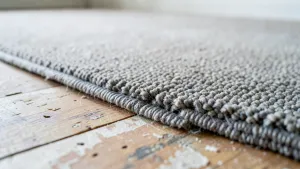 Czy można położyć wykładzinę na wykładzinę