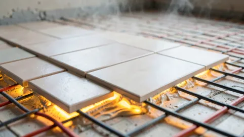 Czy Można Układać Płytki Na Włączonym Ogrzewaniu Podłogowym