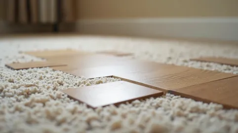 Czy na wykładzinę można położyć panele