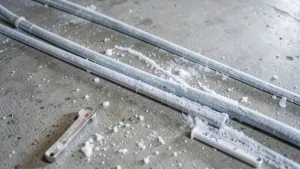 czy ogrzewanie podłogowe może zamarznąć