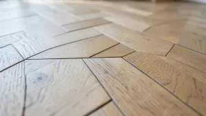 Czy panele podłogowe można układać w jodełkę