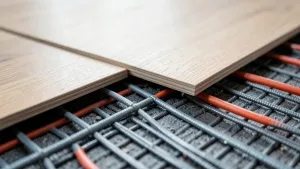 Czy panele winylowe nadają się do ogrzewania podłogowego