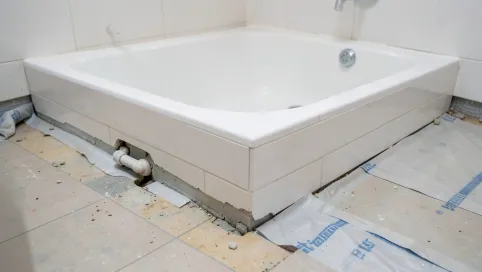 Czy Pod Wanną Kładzie Się Płytki