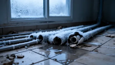 Czy podłogówka może zamarznąć