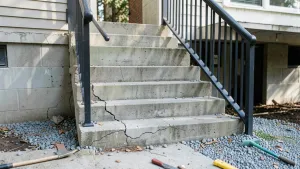 Czy przebudowa schodów zewnętrznych wymaga pozwolenia na budowę