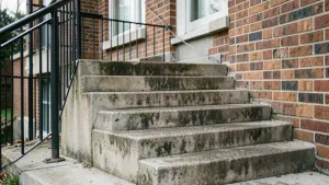 Czy schody zewnętrzne to budowla